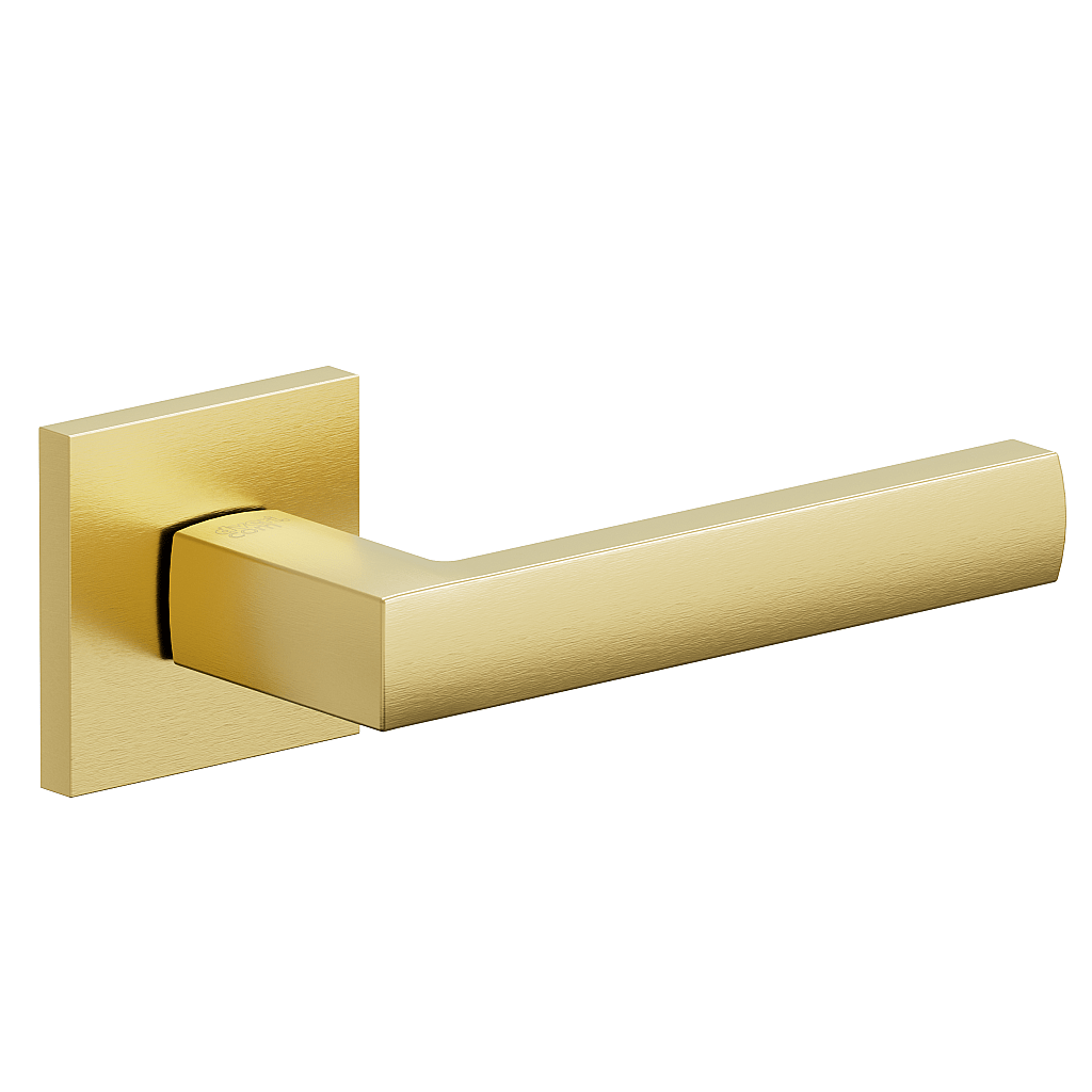 Дверная ручка BRAVO AS-300 SGold