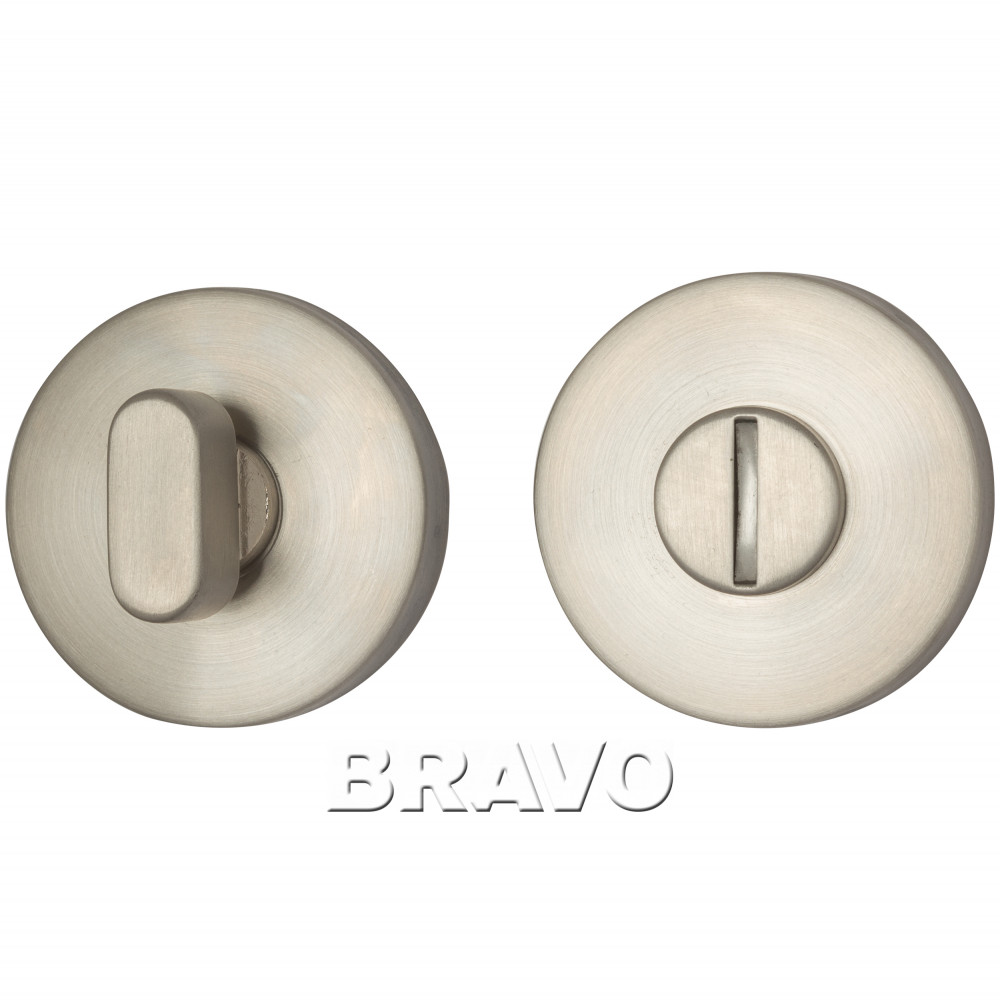 Фиксатор на розетке Bravo I-1WC INOX
