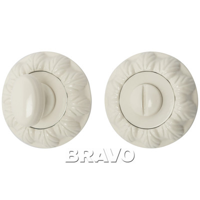 Фиксатор на розетке "Classic" Bravo А/Z-3WC I Слоновая кость