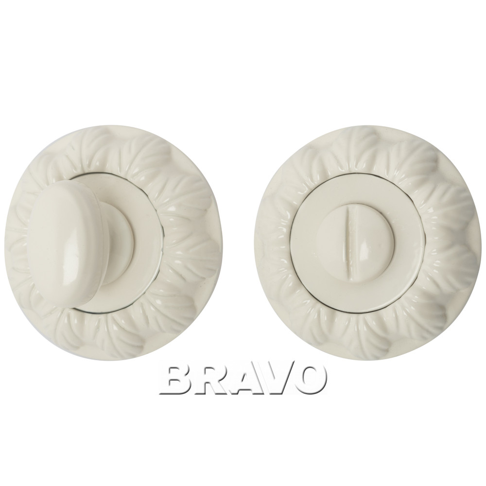 Фиксатор на розетке "Classic" Bravo А/Z-3WC I Слоновая кость