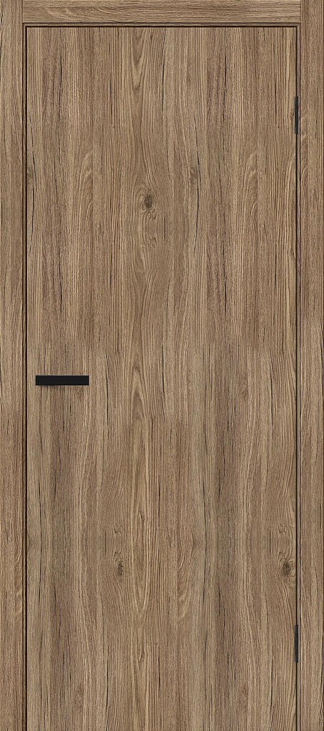 Межкомнатная дверь BRAVO Браво-0 Original Oak Экошпон