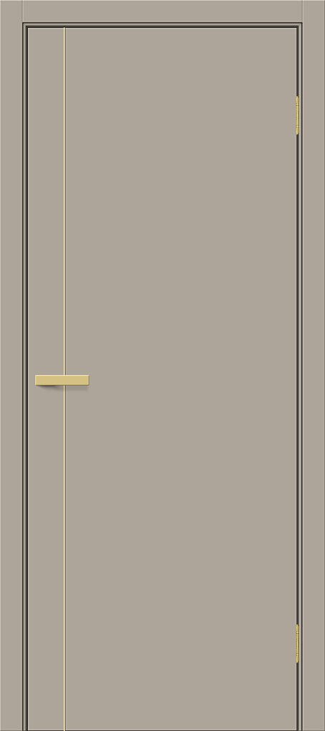 Межкомнатная дверь BRAVO Браво-0.10.П (SG:P3) Clay Silk