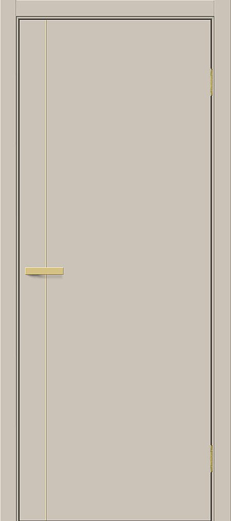 Межкомнатная дверь BRAVO Браво-0.10.П (SG:P3) Cream Silk