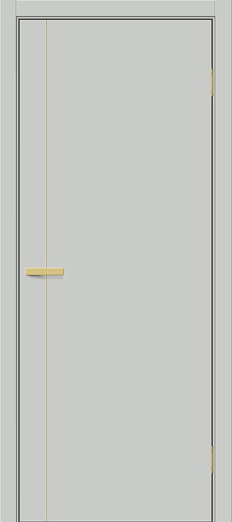 Межкомнатная дверь BRAVO Браво-0.10.П (SG:P3) Grey Silk