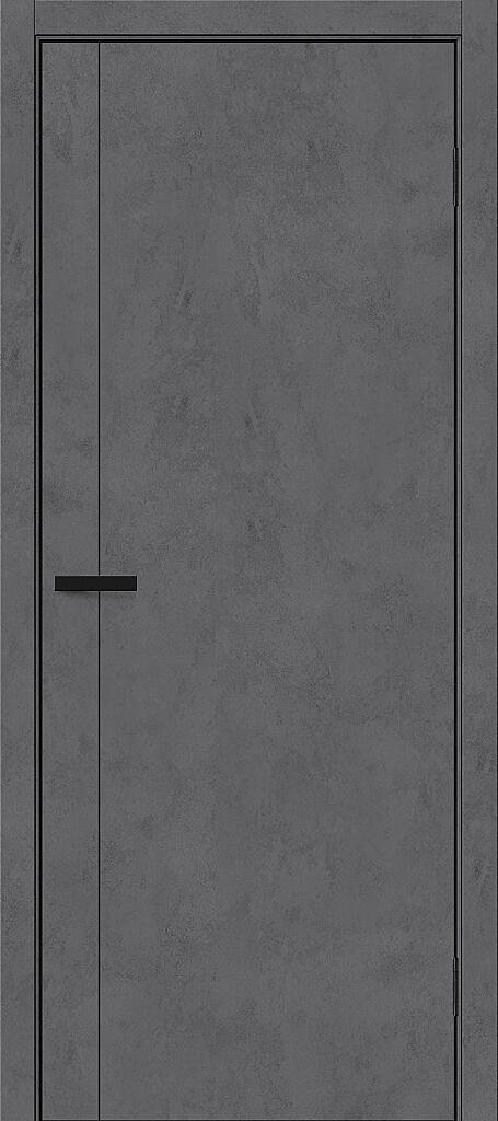 Межкомнатная дверь BRAVO Браво-0.10.П Slate Art Экошпон