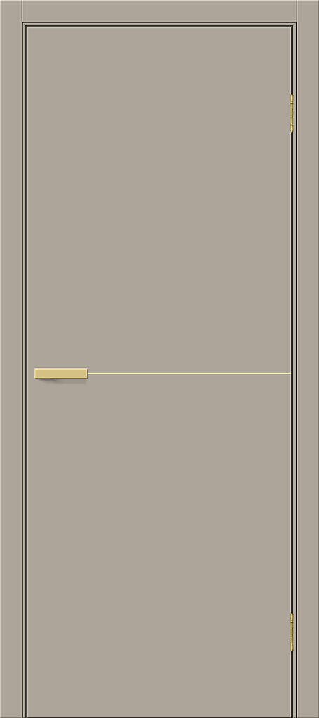 Межкомнатная дверь BRAVO Браво-0.21.П (SG:P3) Clay Silk