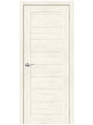 Межкомнатная дверь BRAVO Браво-21 Nordic Oak Экошпон