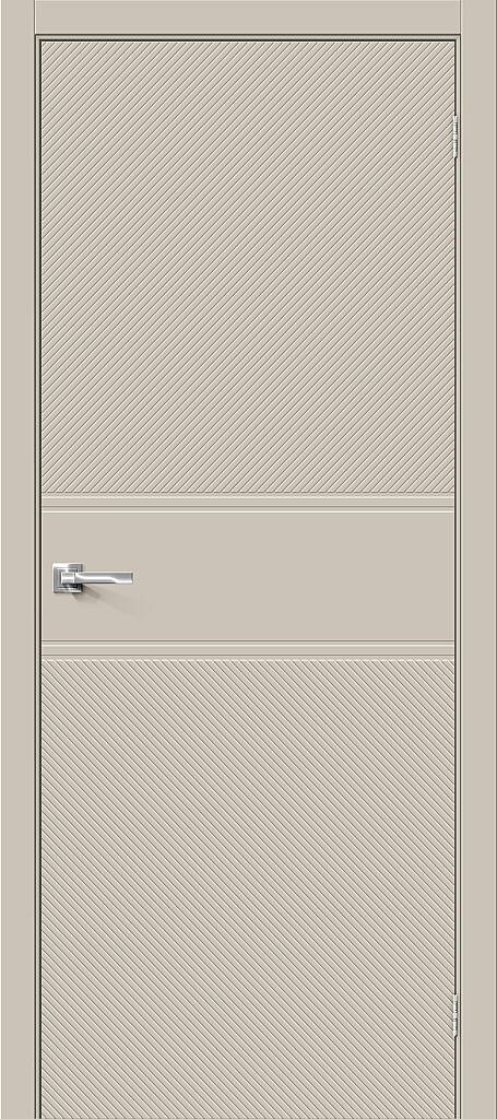 Межкомнатная дверь BRAVO Граффити-27 Creamy Эмаль