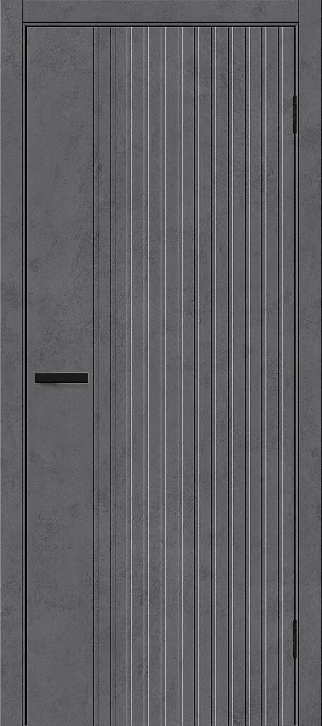 Межкомнатная дверь BRAVO Граффити-32 (300) Slate Art Экошпон