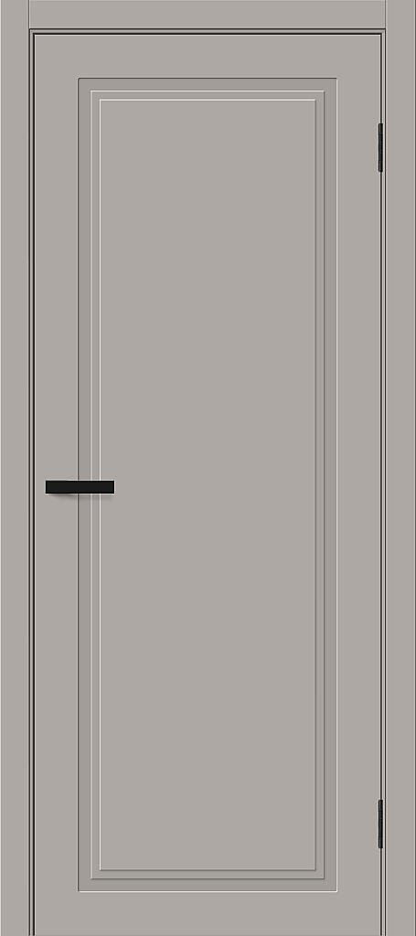 Межкомнатная дверь BRAVO Граффити-40 Grey Pro