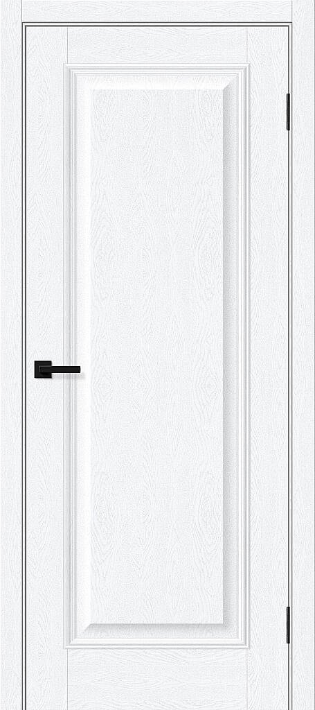 Межкомнатная дверь BRAVO Классик-10 White Silkwood ПЭТ