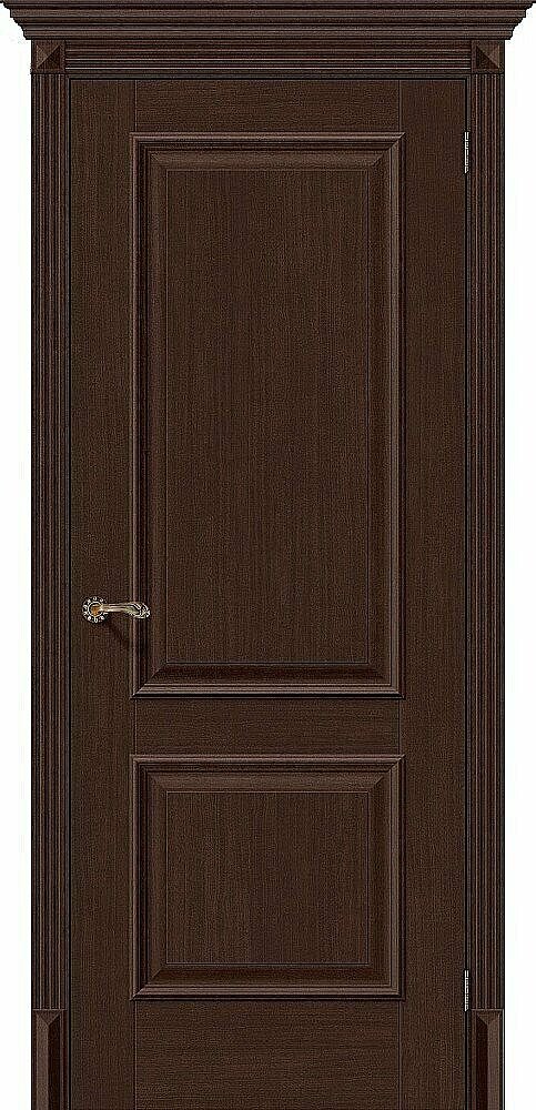 Межкомнатная дверь BRAVO Классико-12 Thermo Oak Экошпон