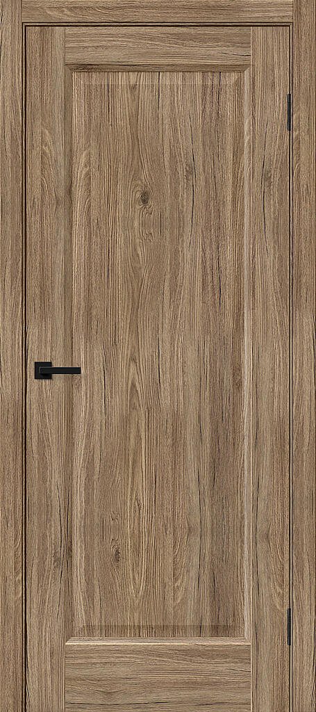 Межкомнатная дверь BRAVO Неоклассик-30 Original Oak Экошпон