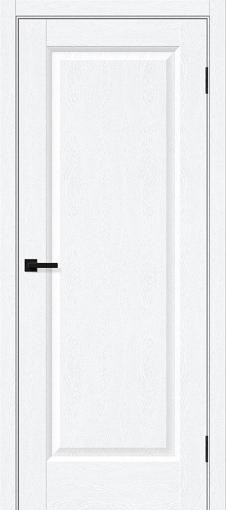 Межкомнатная дверь BRAVO Неоклассик-30 White Silkwood ПЭТ
