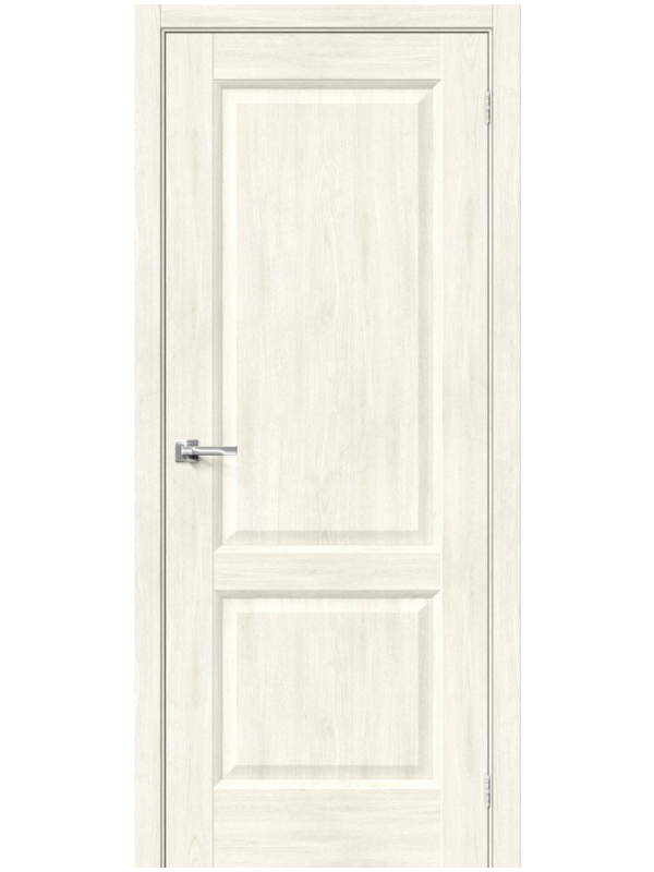Межкомнатная дверь BRAVO Неоклассик-32 Nordic Oak Экошпон