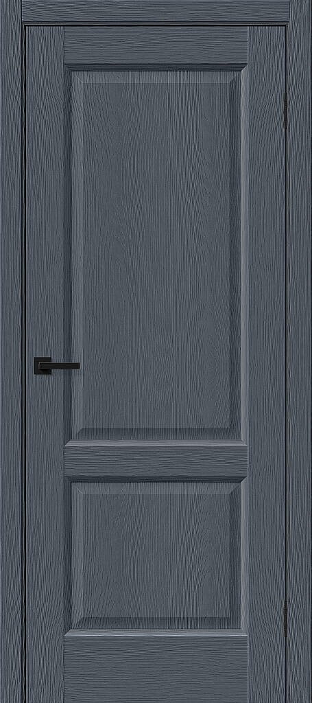Межкомнатная дверь BRAVO Неоклассик-32 Stormy Wood Экошпон