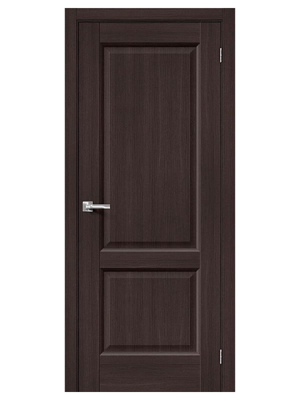 Межкомнатная дверь BRAVO Неоклассик-32 Wenge Melinga Экошпон