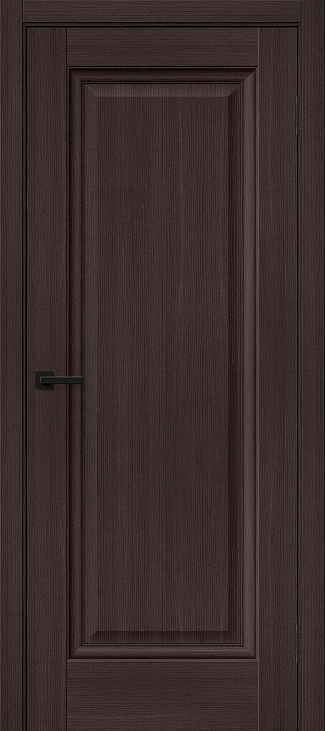 Межкомнатная дверь BRAVO Прима-0 Wenge Melinga Экошпон