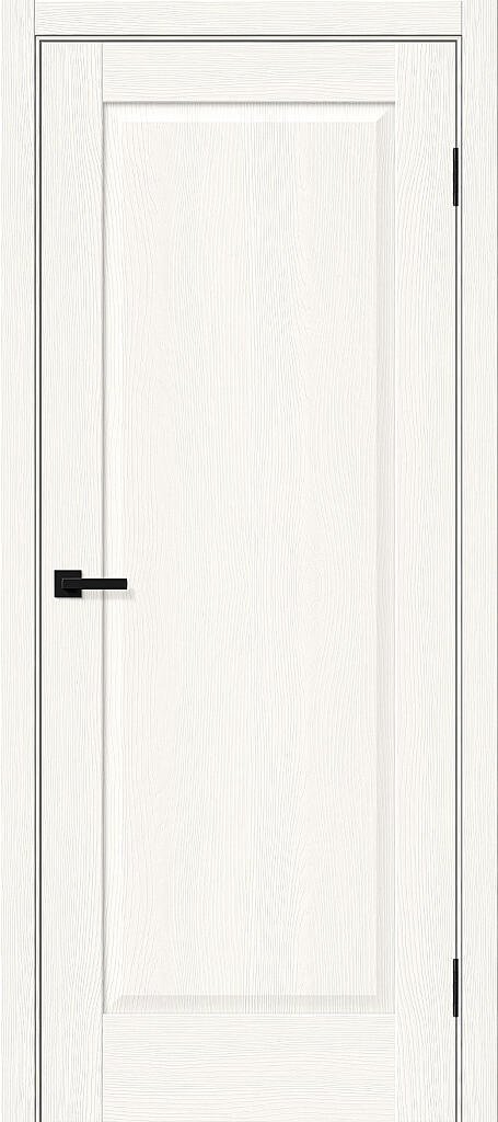 Межкомнатная дверь BRAVO Прима-10 White Wood Экошпон