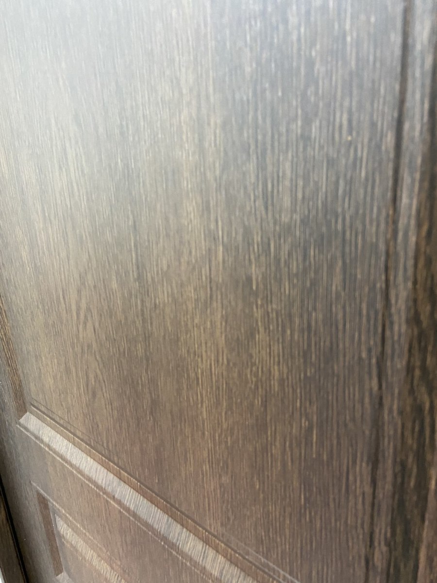 Межкомнатная дверь BRAVO Скинни-14 Dark Barnwood ПВХ