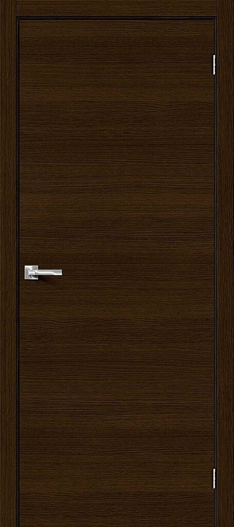 Межкомнатная дверь BRAVO Вуд Флэт-0.H Golden Oak Шпон