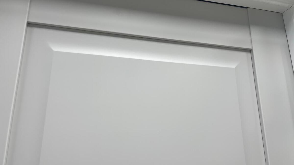 Межкомнатная дверь ДП-51 ДГ Ultra ice Экошпон