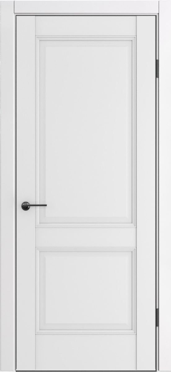 Межкомнатная дверь ДП-78 ДГ White Pearl Экошпон