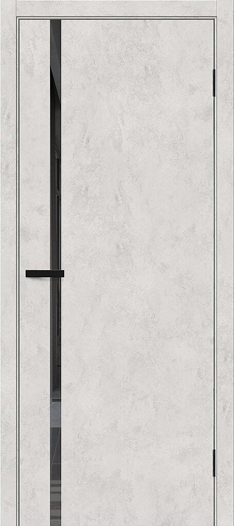 Межкомнатная дверь Двери Браво Браво-0.40.П Look Art стекло Mirox Grey