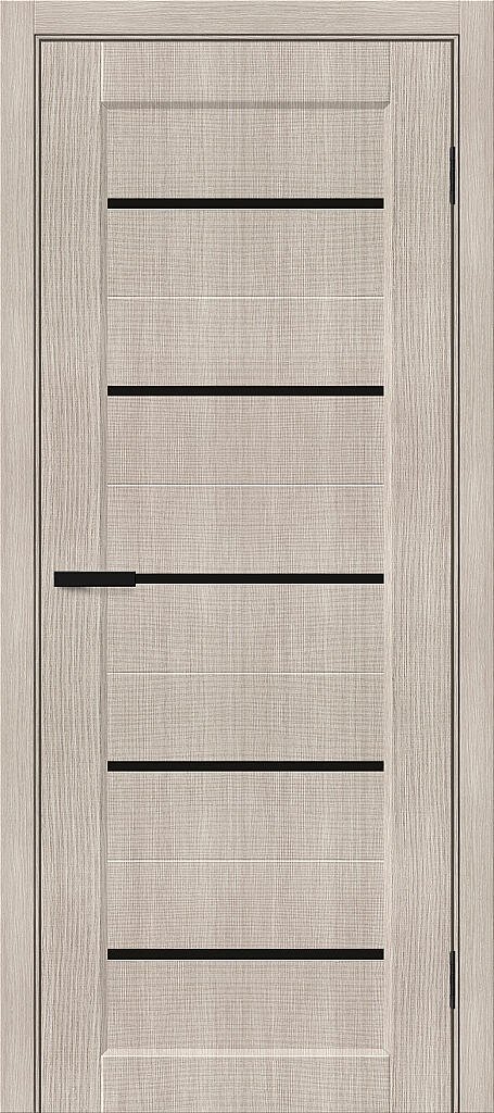 Межкомнатная дверь Двери Браво Мода-22 Black Shine Cappuccino Melinga