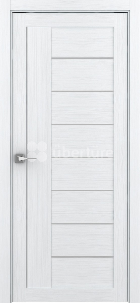 Межкомнатная дверь Regidoors 2110 ДО "Матовое" - Белый Экошпон