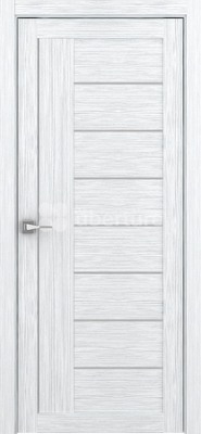 Межкомнатная дверь Regidoors 2110 ДО "Матовое" - Белый Экошпон