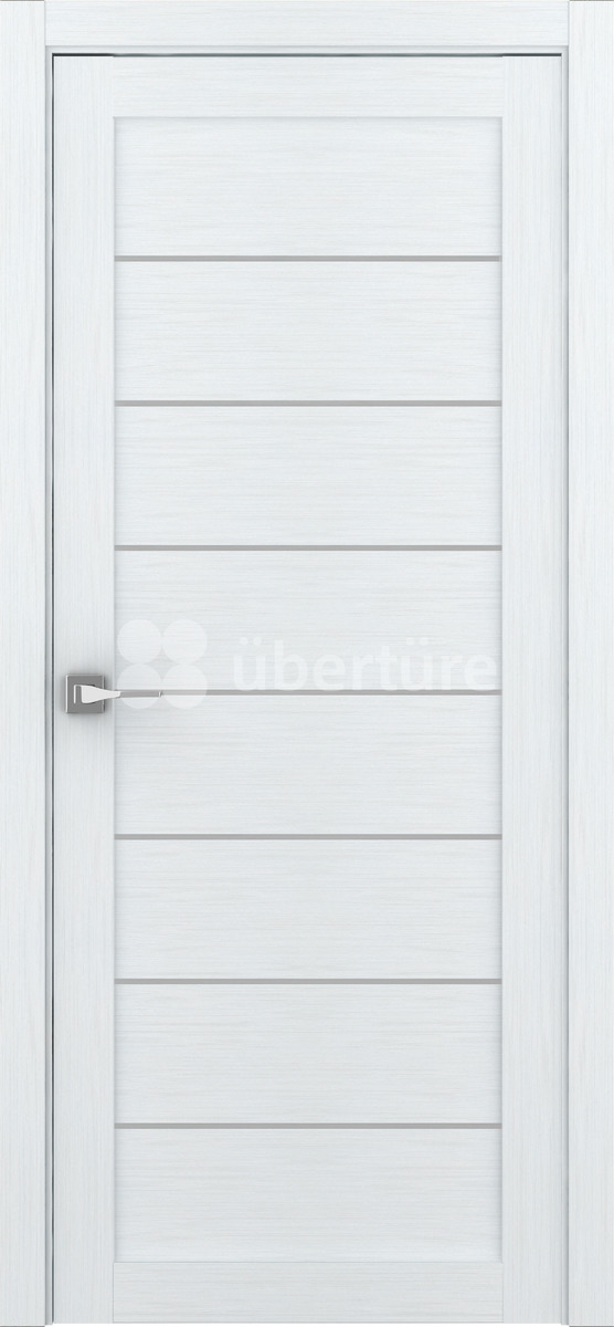 Межкомнатная дверь Regidoors 2125 ДО "Матовое" - Белый Экошпон