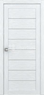 Межкомнатная дверь Regidoors 2125 ДО "Матовое" - Белый Экошпон