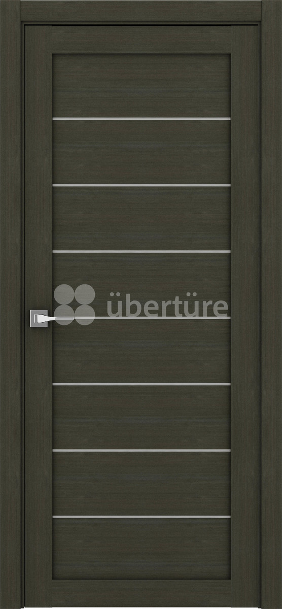 Межкомнатная дверь Regidoors 2125 ДО "Матовое" - Шоко Экошпон