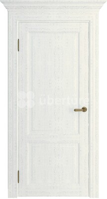 Межкомнатная дверь Regidoors 40003 ДГ - Ясень перламутр  Экошпон