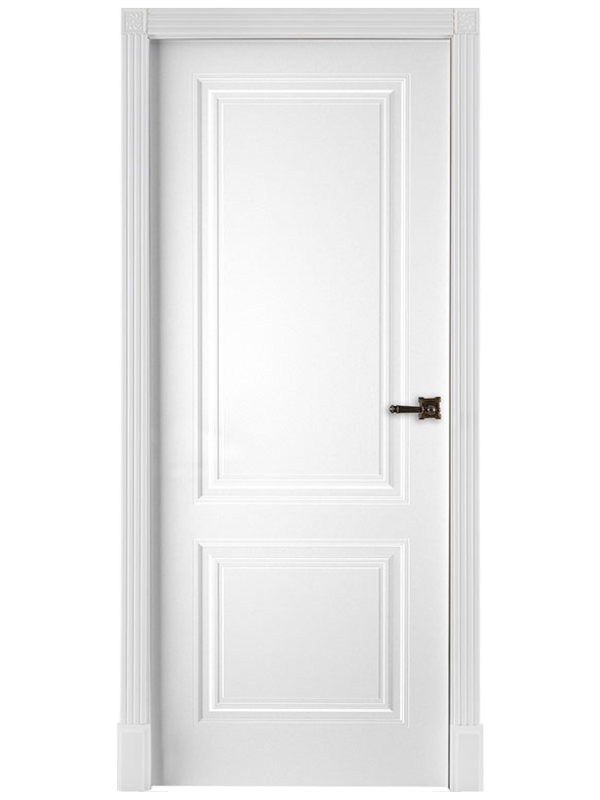 Межкомнатная дверь Regidoors Богемия ДГ - Эмаль белая Эмаль