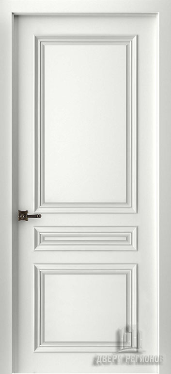 Межкомнатная дверь Regidoors Бремен 3 - Эмаль белая Эмаль