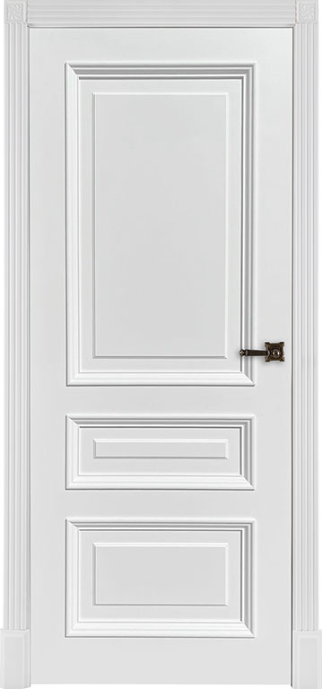 Межкомнатная дверь Regidoors Кардинал ДГ - Эмаль белая Эмаль