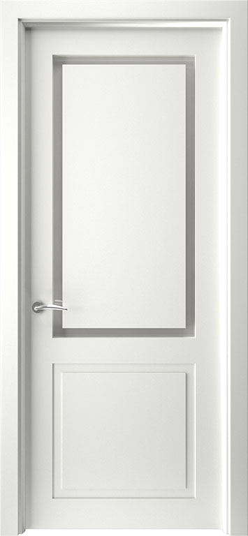 Межкомнатная дверь Regidoors Каролина ДО - Эмаль белая Эмаль