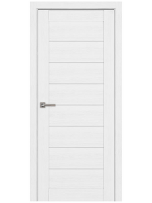 Межкомнатная дверь Regidoors Модель-05 ДГ - Eco белый Экошпон