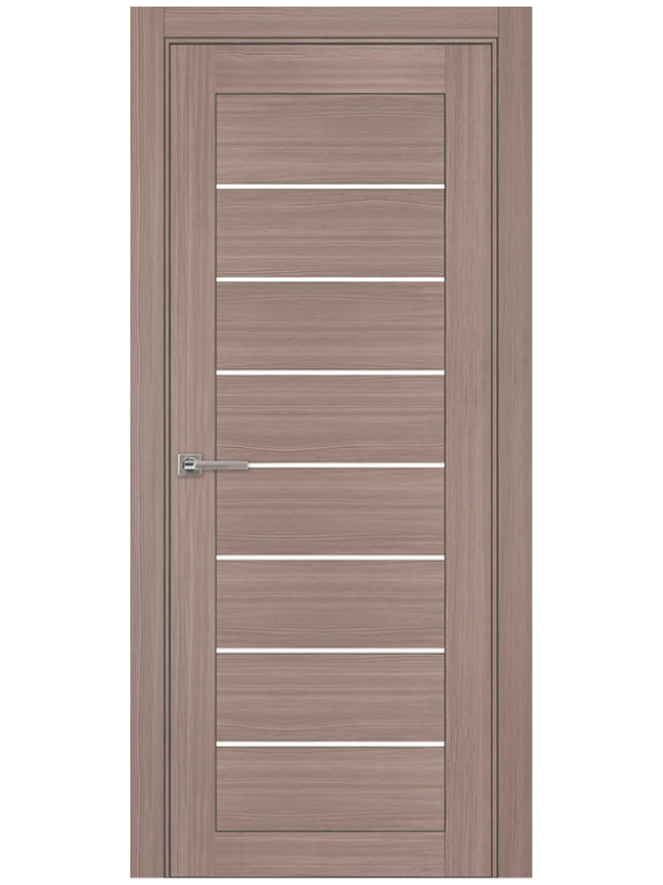 Межкомнатная дверь Regidoors Модель-05 ДГ - Eco серый Экошпон