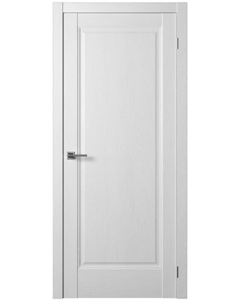 Межкомнатная дверь Regidoors Нова 1 ДГ - Ясень белый Экошпон