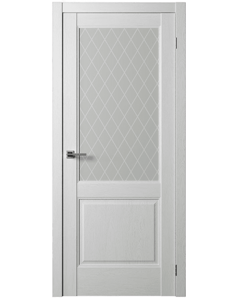 Межкомнатная дверь Regidoors Нова 4 ДО - Ясень белый Экошпон