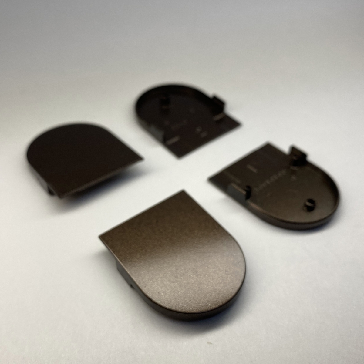 Накладки на скрытую петлю Eclipse 2.0 (бронза) Е30200.20.22