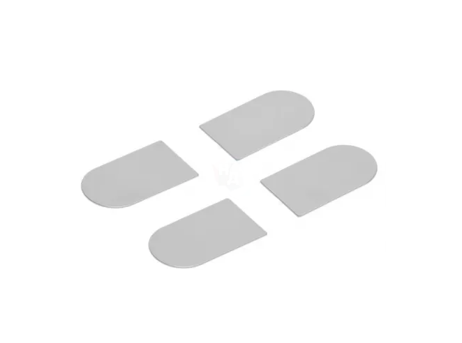 Накладки на скрытую петлю Eclipse 3.2 (матовый хром) Е30200.16.34