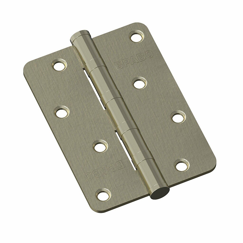 Петля Bravo RS-7-4BB 100*70*2,5 AB Бронза