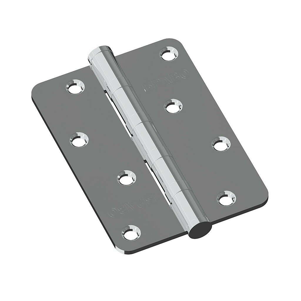 Петля Bravo RS-7-4BB 100*70*2,5 C Хром