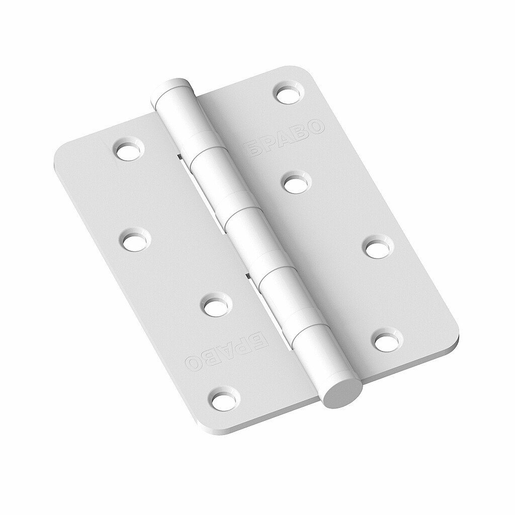 Петля Bravo RS-7-4BB 100*70*2,5 W Белый