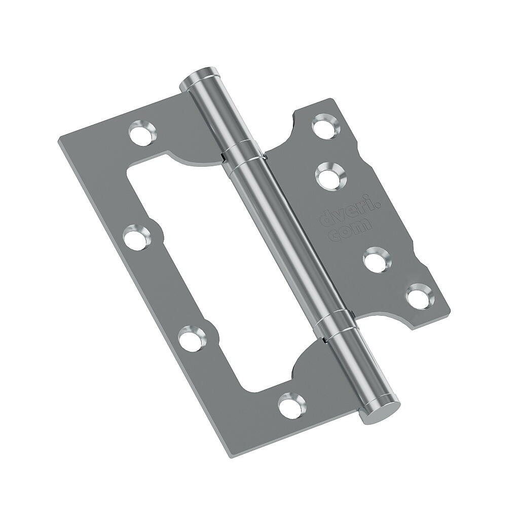 Петля HFS-1-2B 100*75*2,5 Chrome