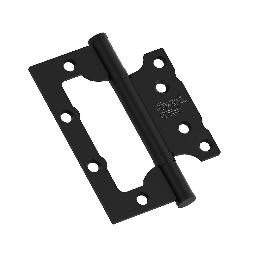 Петля HFS-1-2B 100*75*2,5 SBlack